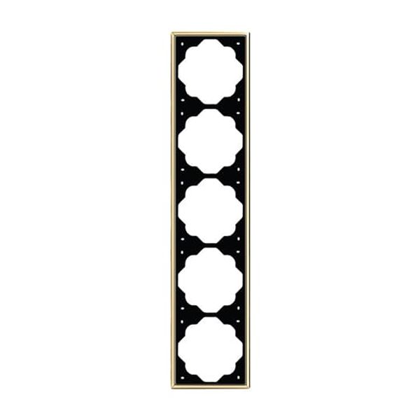 1721-22G Cover Frame carat® ivory image 3