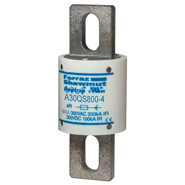 High Speed Fuse Amp-Trap® A30QS 300VAC 300VDC 800A Blade image 1