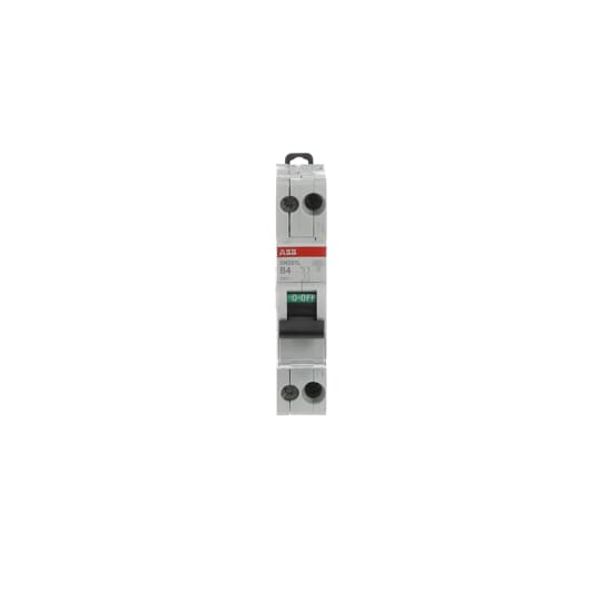 SN201 L-B4 Miniature circuit breaker - 1+NP - B - 4 A image 3