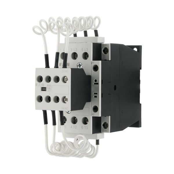 Contactor for capacitors, with series resistors, 12.5 kVAr, 48 V 50 Hz image 13