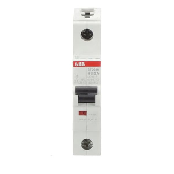 ST201M-B50 Miniature Circuit Breaker - 1P - B - 50 A image 1