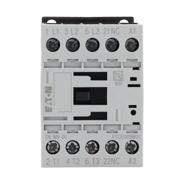 Contactor, 3 pole, 380 V 400 V 4 kW, 1 NC, 24 V 50/60 Hz, AC operation, Screw terminals image 7