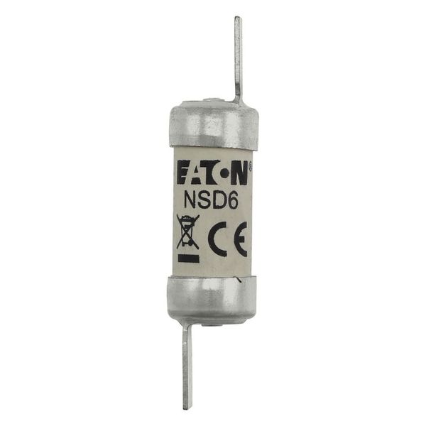 Fuse-link, LV, 6 A, AC 550 V, BS88/F1, 14 x 59 mm, gL/gG, BS image 29