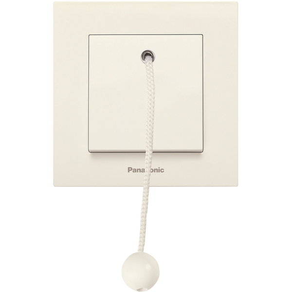 Karre Plus Beige Emergency Warning Switch with cord image 1