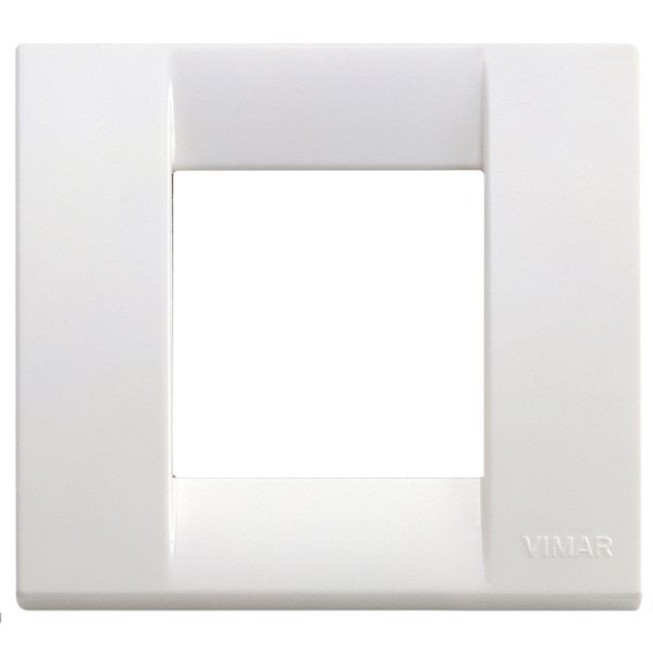 Classica plate 1-2M techn. bright white image 1