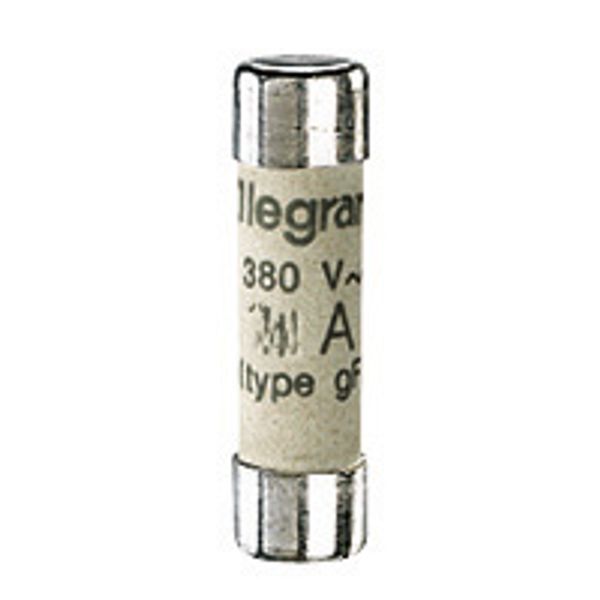 Domestic cartridge fuse - cylindrical type gG 8 x 32 - 16 A - w/o indicator image 1