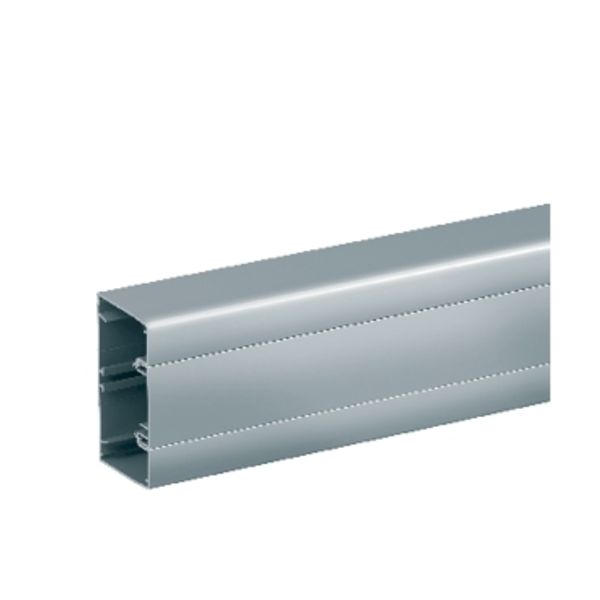 OptiLine 45 - installation trunking - 95x55 mm - aluminium - natural - 2000 mm image 3