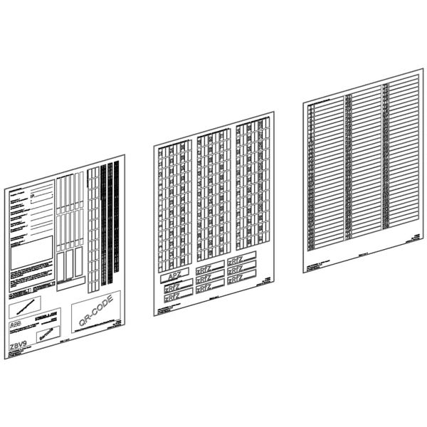 ZBV9 ComfortLine Enclosure accessories, 297 mm x 210 mm x 1 mm image 5