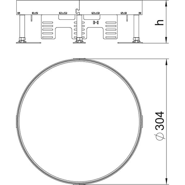 RKR2 9V 20 Round cassette blank ¨305mm image 2