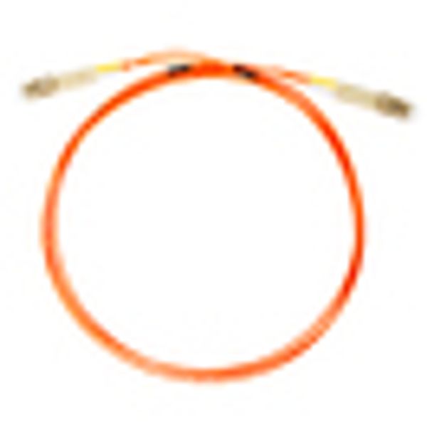 FO Patchcord Duplex LC/LC,50/125æm OM2, LS0H-3, orange,10.0m image 6