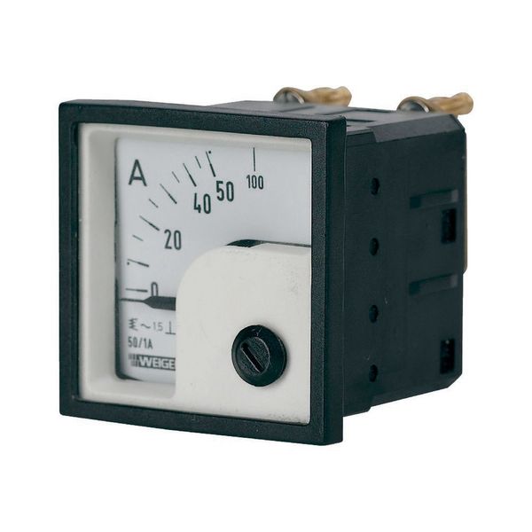 Ampere meter NH1-3, N/5A, 0-300/600A image 3