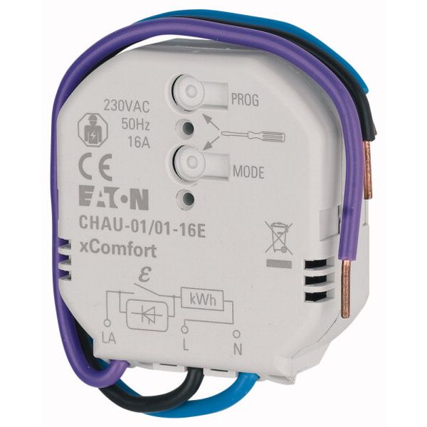 Heating Actuator 16A, for electrical heating with energy measurement image 3