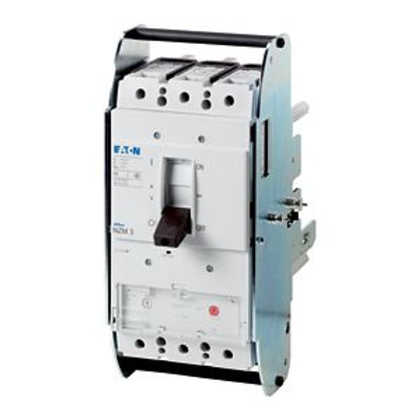 Circuit-breaker, 3p, 400A, withdrawable unit image 4