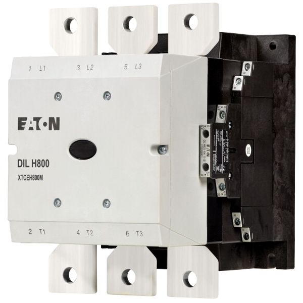 Contactor, Ith =Ie: 1050 A, RA 250: 110 - 250 V 40 - 60 Hz/110 - 350 V DC, AC and DC operation, Screw connection image 3