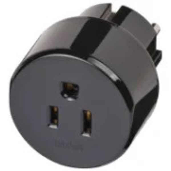 Adapter USA Plug Euro ligzda image 1