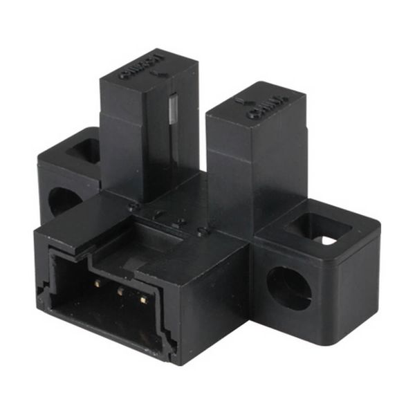 Photomicro sensor, slot type, L-shape, 5mm, PNP, connector image 2