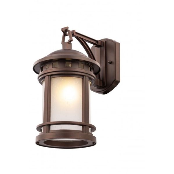 Outdoor Salamanca Wall Lamp Brown image 4