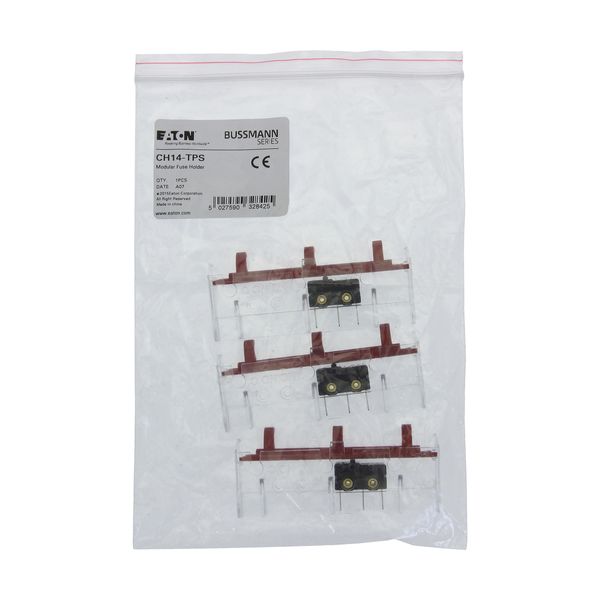 Microswitch, low voltage, 14 x 51 mm, 3P, IEC image 4