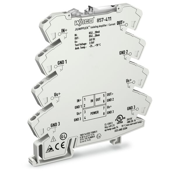 Isolation amplifier Current input signal Current output signal image 1