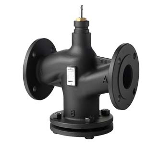 VVF53.65-63K - 2-port seat valve, flanged, PN25, DN65, kvs 63, pressure compensated image 1