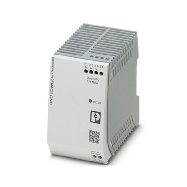 UNO-PS/1AC/15DC/100W - Power supply unit image 1