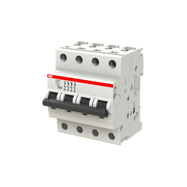 S204P-Z2 Miniature Circuit Breaker - 4P - Z - 2 A image 5