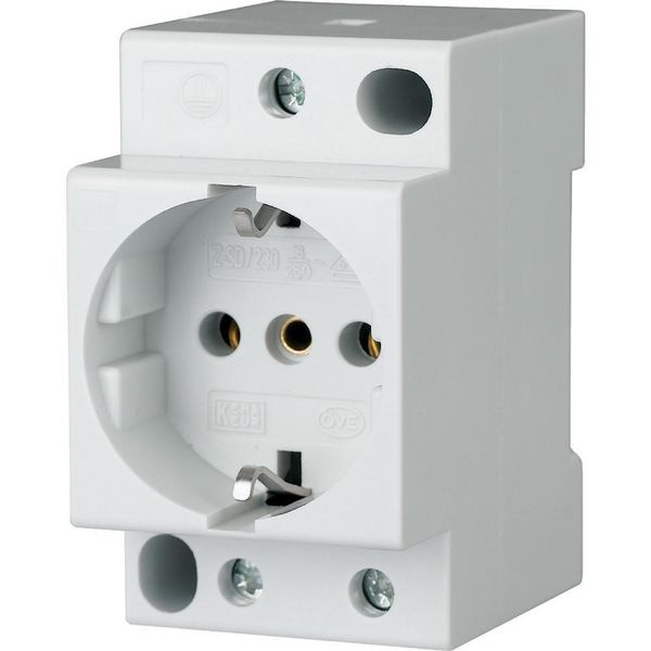 Schuko socket, 10/16A, 250V AC image 22