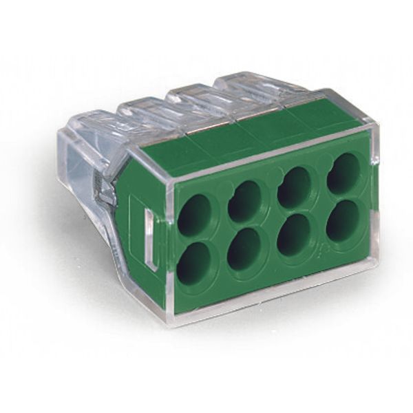 PUSH WIRE® connector for junction boxes for solid and stranded conduct image 1