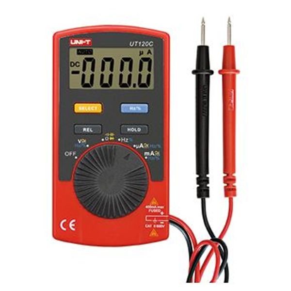 Multimeter UT120C CATII frequency, capasitance, diode UNI-T image 1