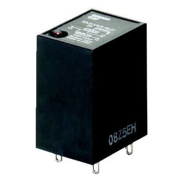 Solid-state relay, plug-in, zero crossing, 1-pole, 2 A, 200-220 VAC G3F 1030E image 3