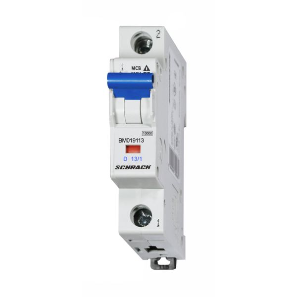 Miniature Circuit Breaker (MCB) D, 13A, 1-pole, 10kA image 1