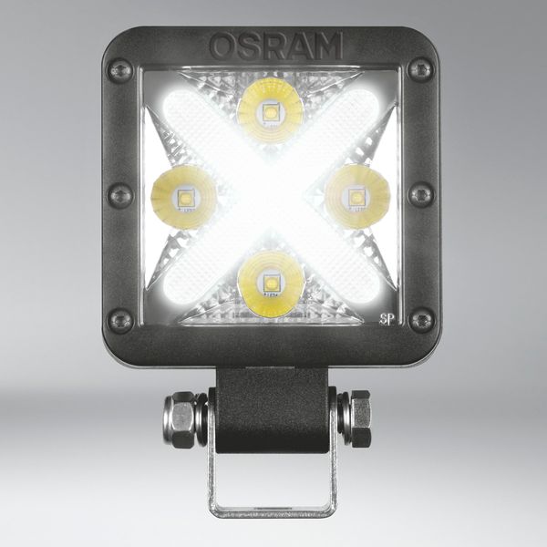 LEDriving® CUBE MX85-SP 12V 0.5W 110m long light beam 20lm image 6