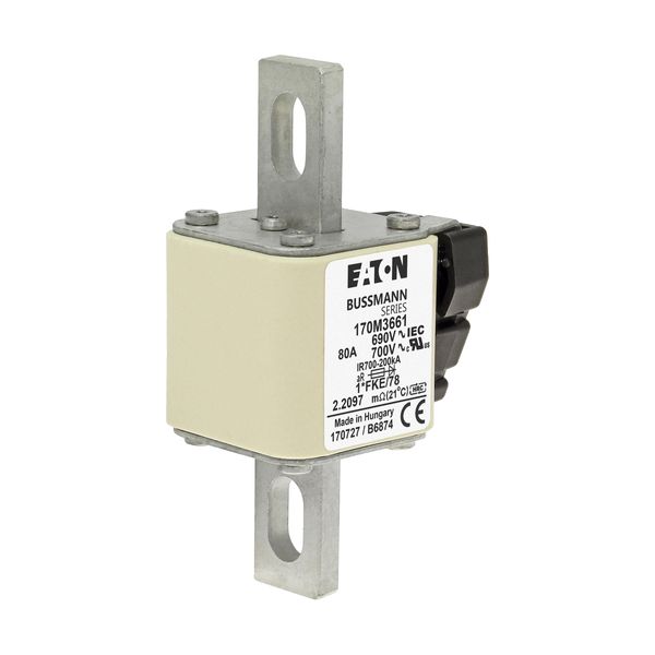 170M3661 FUSE 80A 690V 1*FKE/78 AR UC image 14