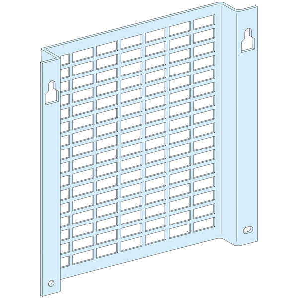 RECESSED SLOTTED M.PLATE W300 4M image 1