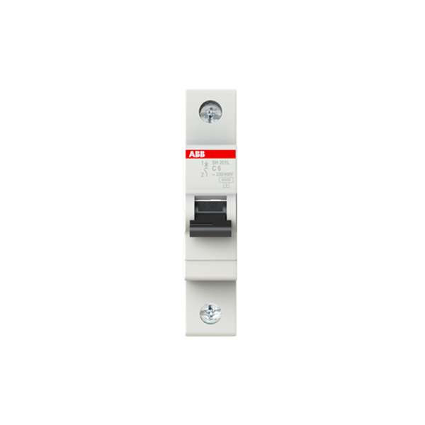 SH201L-C6 Miniature Circuit Breaker - 1P - C - 6 A image 2