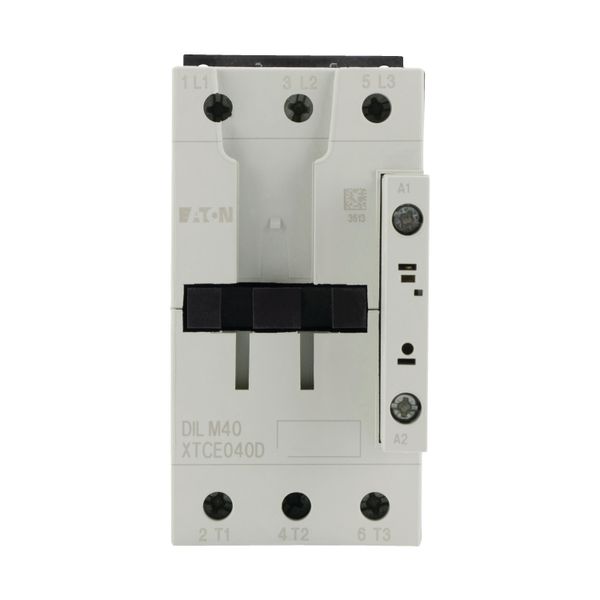 Contactor, 3 pole, 380 V 400 V 18.5 kW, 230 V 50/60 Hz, AC operation, Screw terminals image 16
