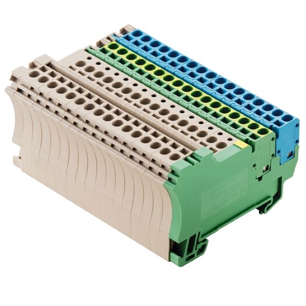 Initiator/actuator terminal, Tension-clamp connection, 1.5 mm², 250 V, image 1