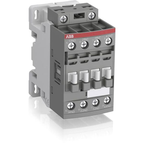 NFZ44E-20 12-20VDC Contactor Relay image 1