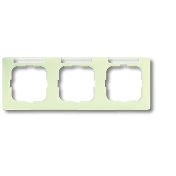 1733 NSKA-212 Cover Frame SI/Reflex SI White image 1