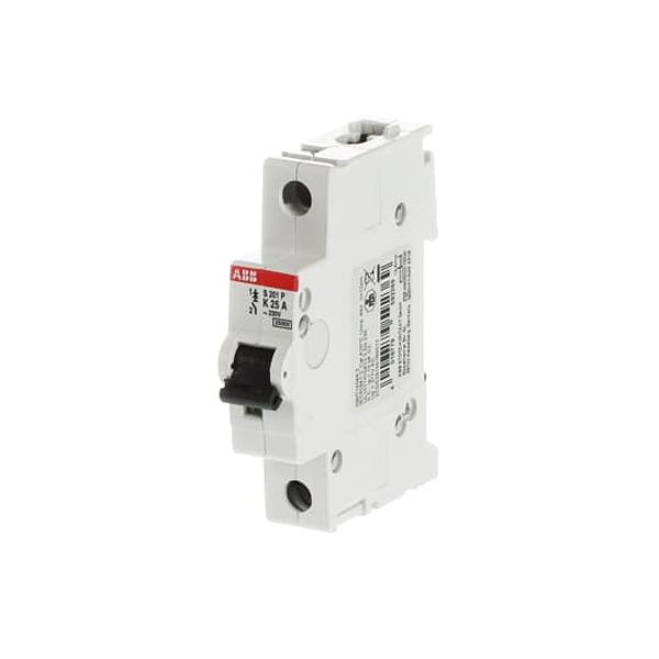 S201P-K25 Miniature Circuit Breaker - 1P - K - 25 A image 3