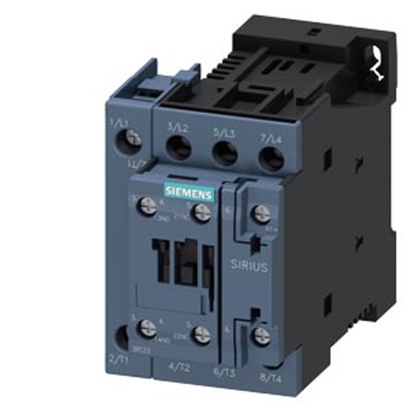 power contactor, AC-3, 32 A, 15 kW ... image 2
