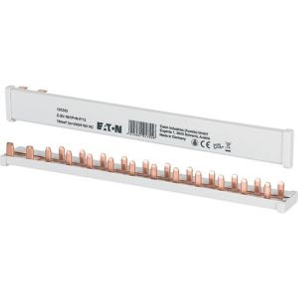 Busbar, 1Ph, 16qmm, 13 module image 2