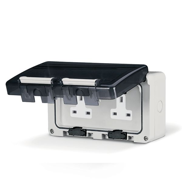 DOUBLE SOCKET BS1363 13A DP 195x115 image 1