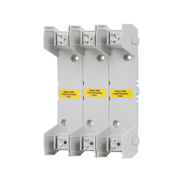 Eaton Bussmann Series RM modular fuse block, 600V, 0-30A, Screw, Three-pole image 6