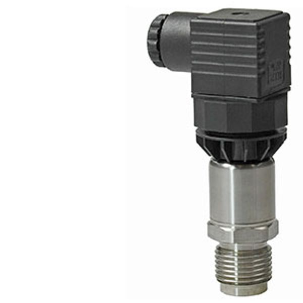 QBE2103-P6 - Pressure sensor for neutral and slightly aggressive liquids and gases (4...20 mA) 0...6 bar image 1