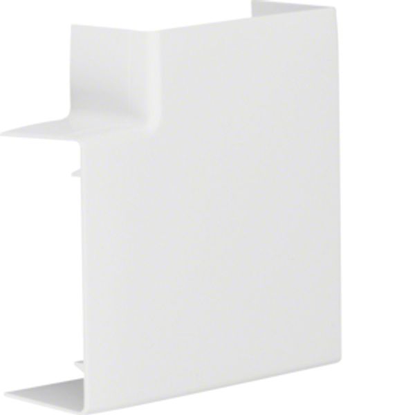 Flat corner LFF40090 pure white image 1