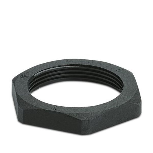 WP-CN PA M40 BK - Nut image 1