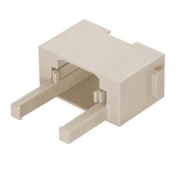 Han RJ45 module panel feed through, fem. image 1