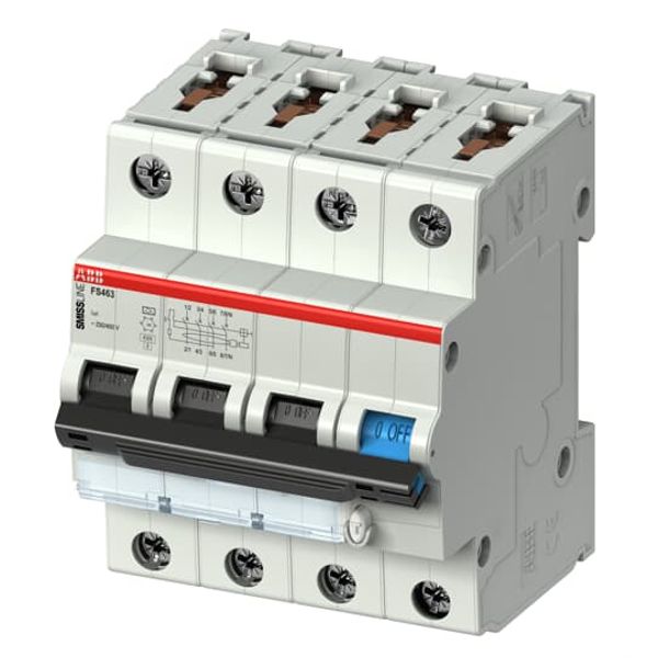 FS463MK-C13/0.03 Residual Current Circuit Breaker with Overcurrent Protection image 1