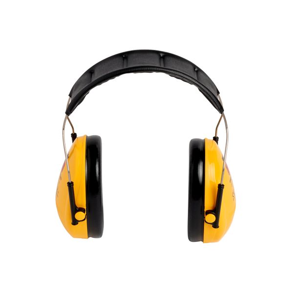 3M™ PELTOR™ Optime™ I Earmuffs, Yellow, Headband, H510A-401-GU image 3